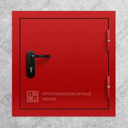 Противопожарный люк ЛПМ 2-го типа на чердак 700×900